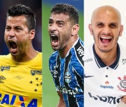 Figurinhas dos jogadores na era dos pontos corridos